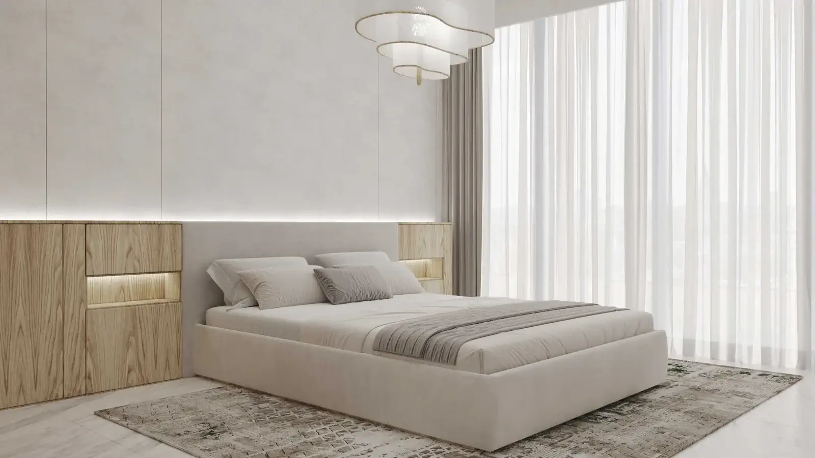Radiant Terrace bedroom interior